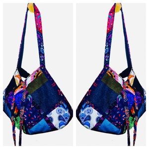 Patchwork Beautifully Crafted Oversized 💕Handcrafted Boho Bag 💼